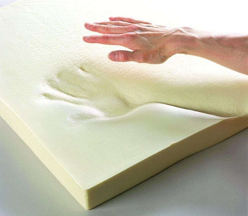 Impronta braccio in memory foam - Ugo Home bologna