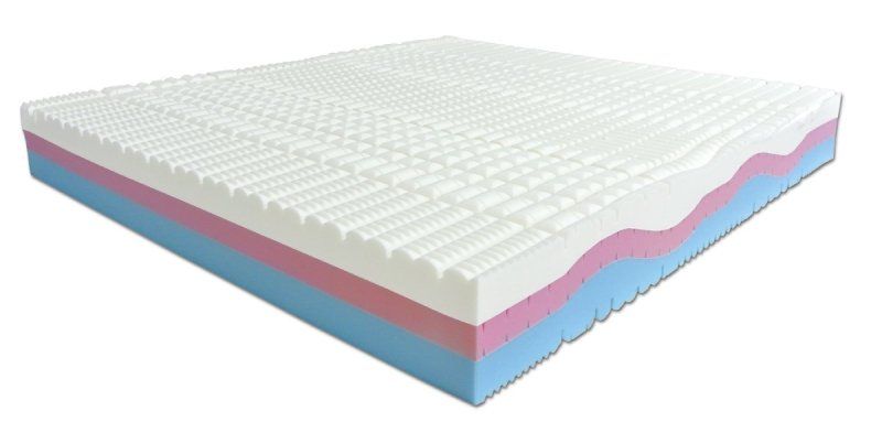 Materasso ondulato memory foam - Ugo Home bologna