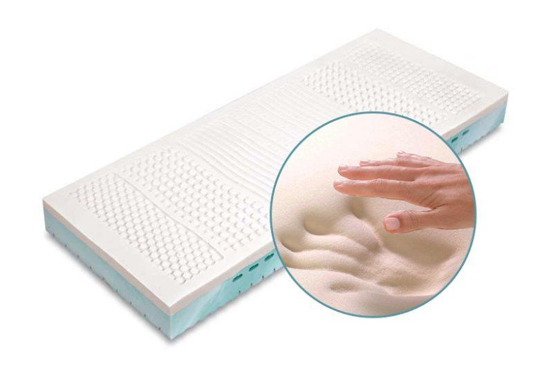 Dettaglio memory foam - Ugo Home bologna