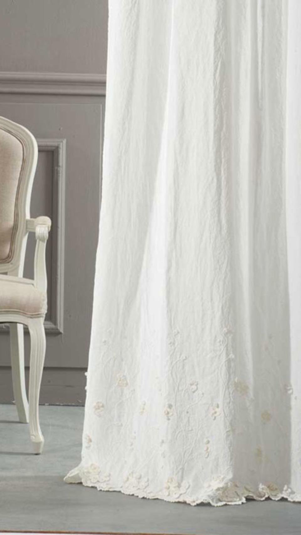 tenda bianca classica - Ugo Home bologna