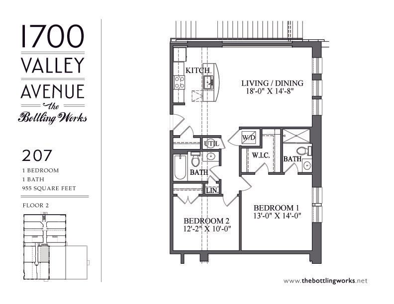 the bottling works - 2 bed - 207