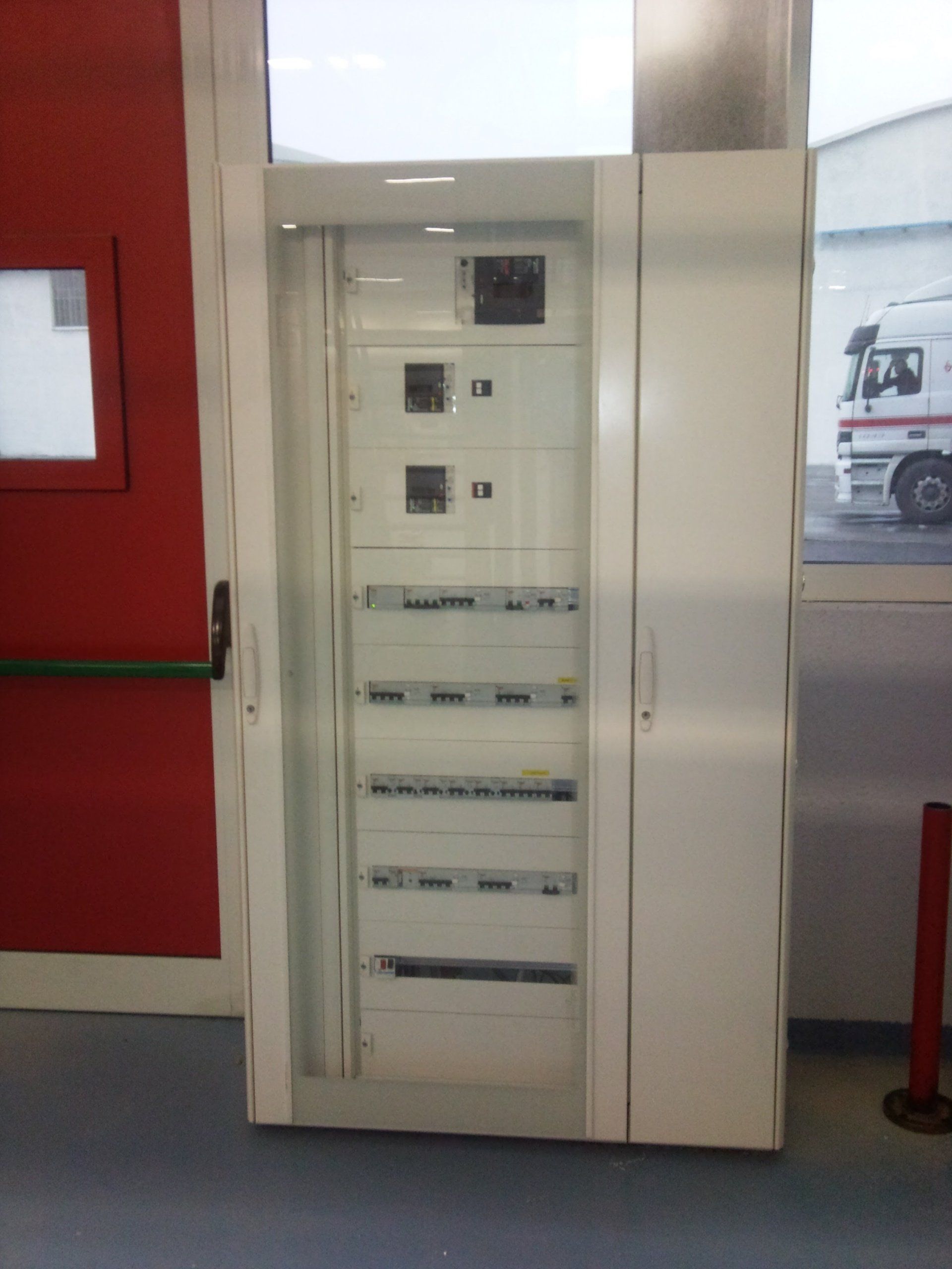 Quadri elettrici industriali e terziari