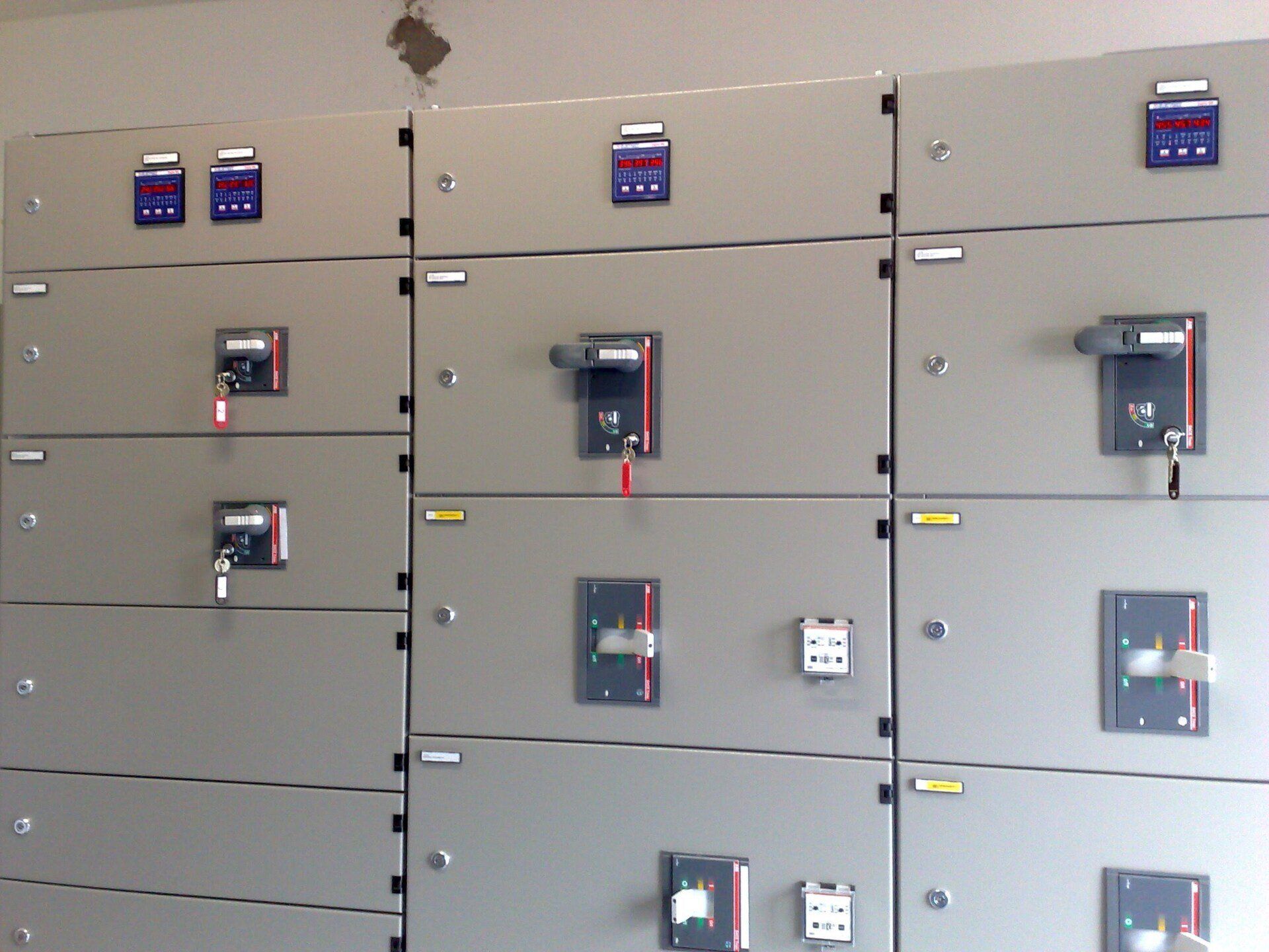 Quadri elettrici industriali e terziari