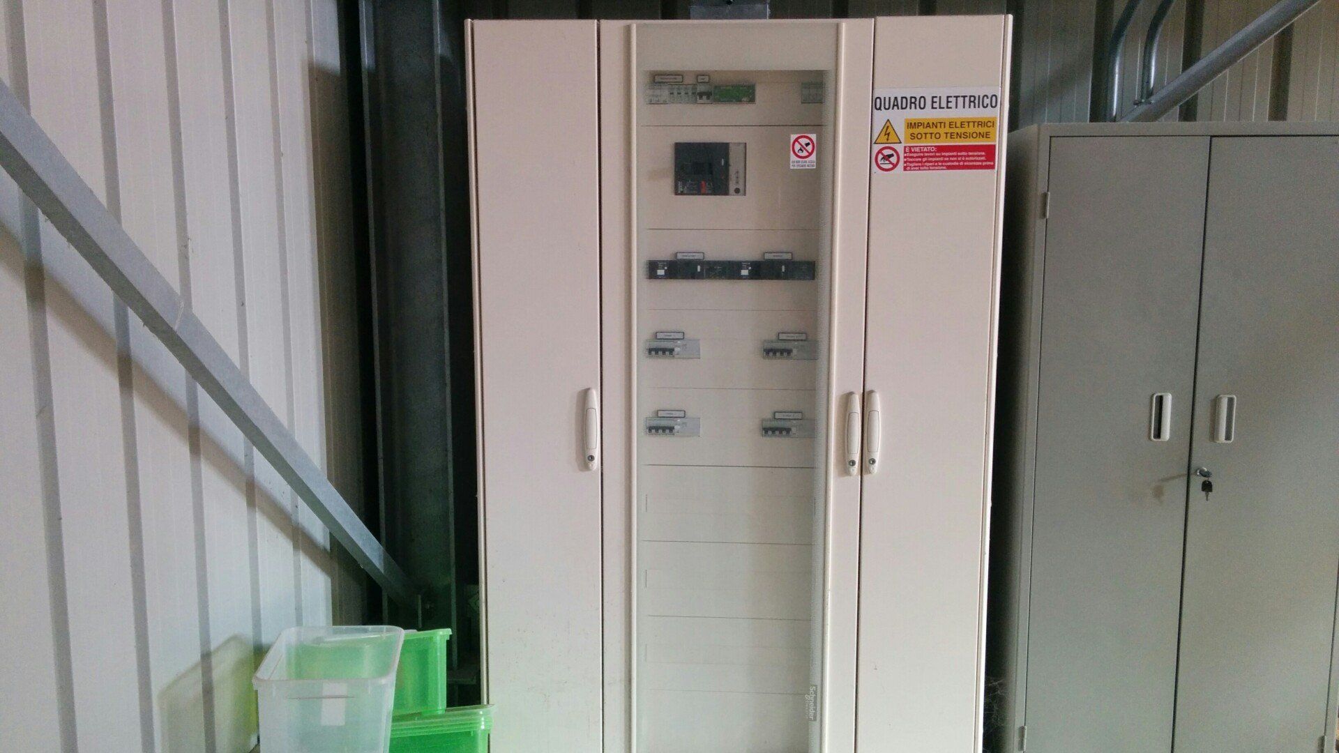 Quadri elettrici industriali e terziari