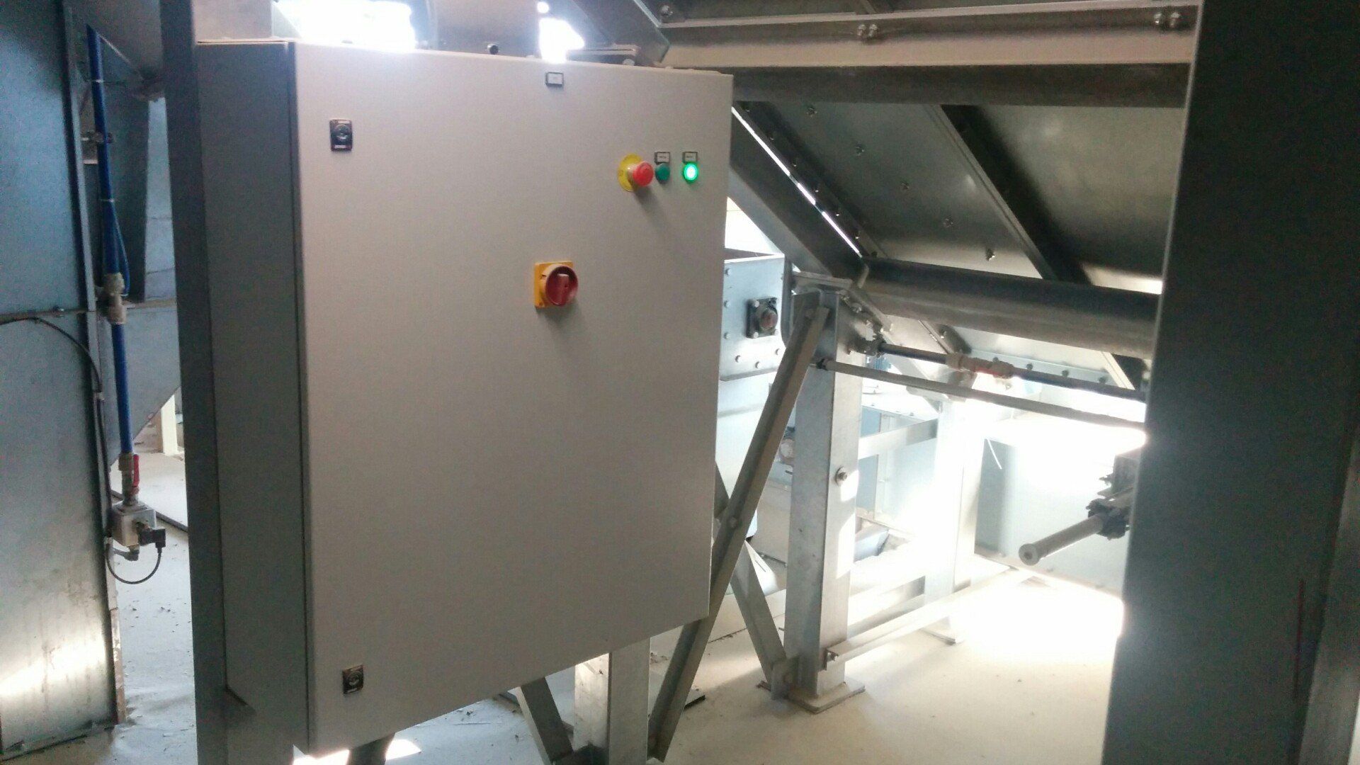 Quadri elettrici industriali e terziari