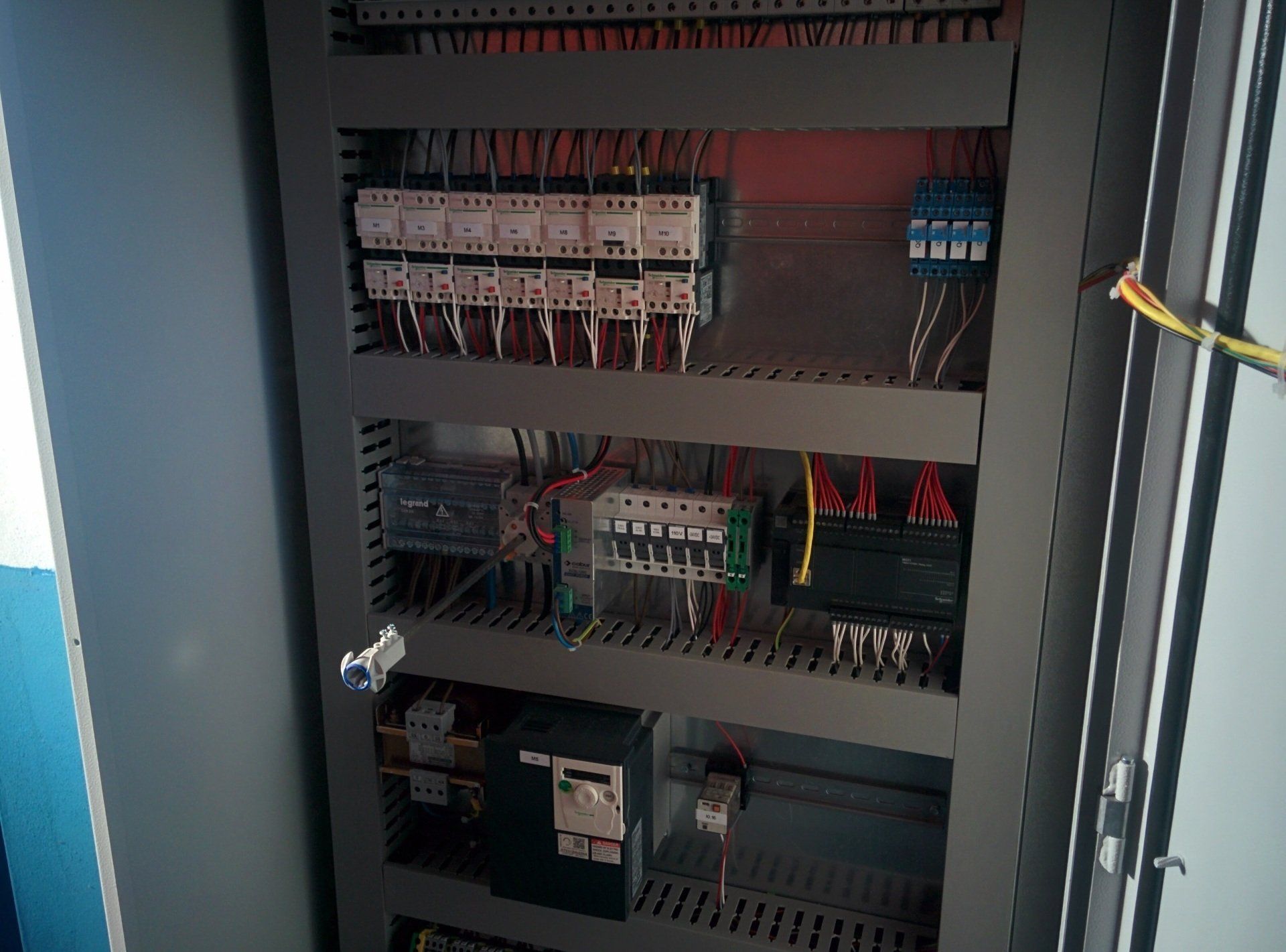 Quadri elettrici industriali e terziari