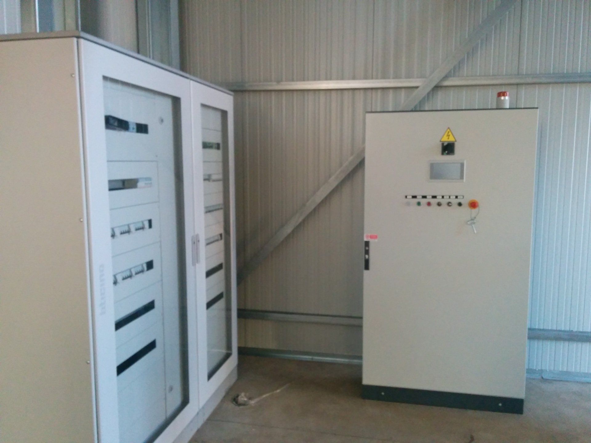 Quadri elettrici industriali e terziari
