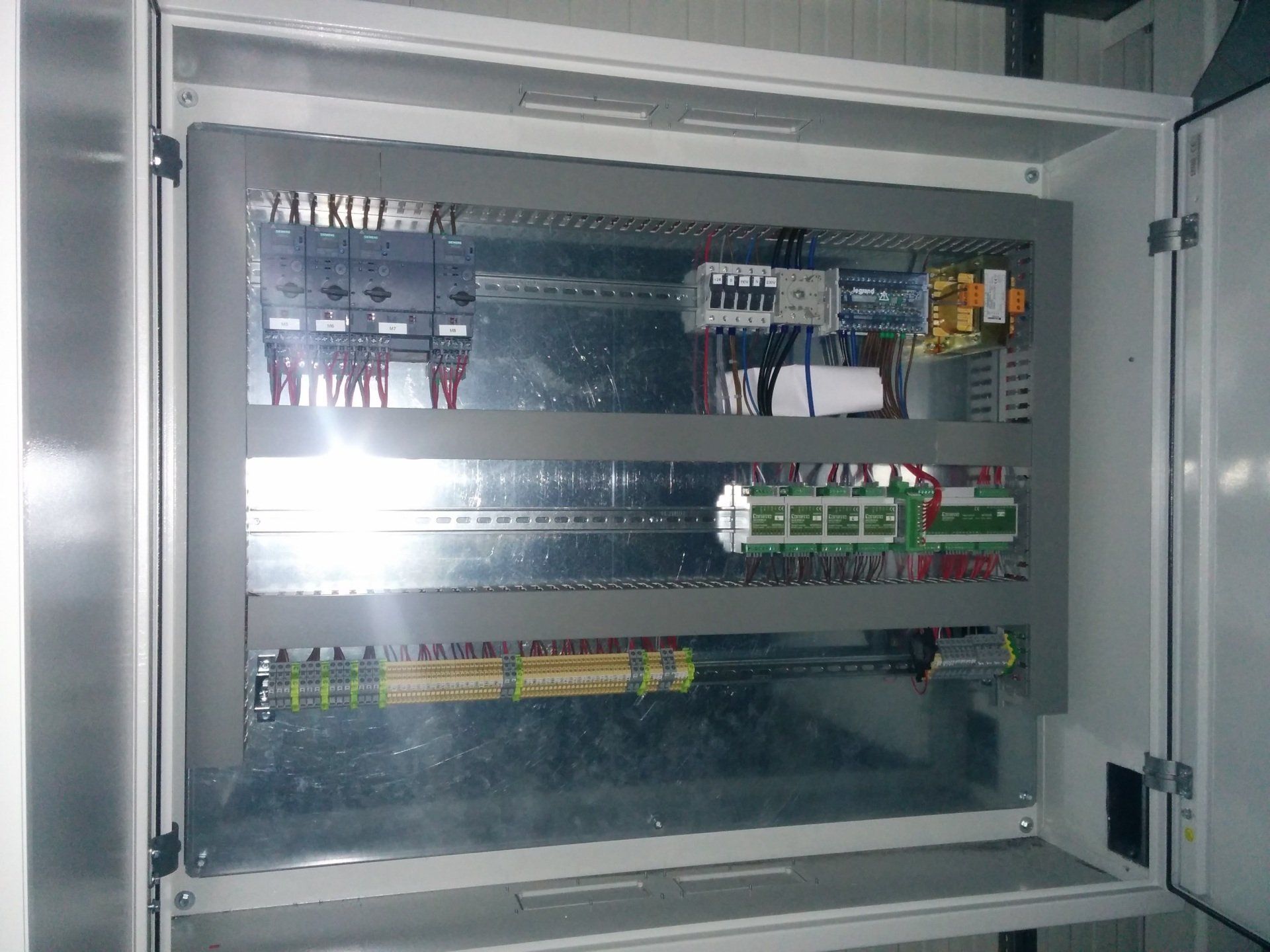 Quadri elettrici industriali e terziari