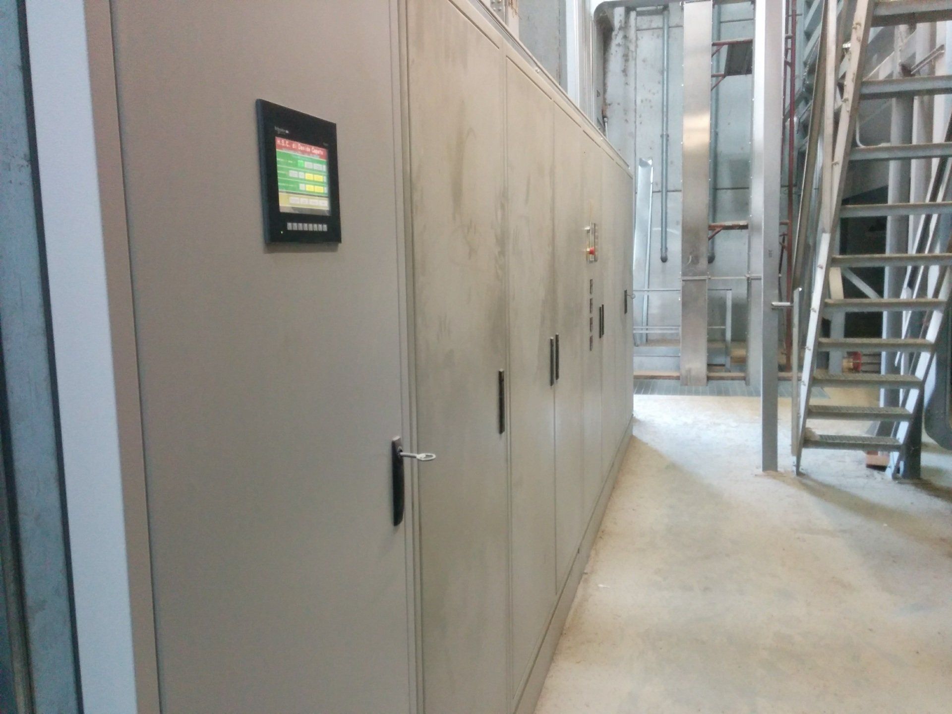Quadri elettrici industriali e terziari