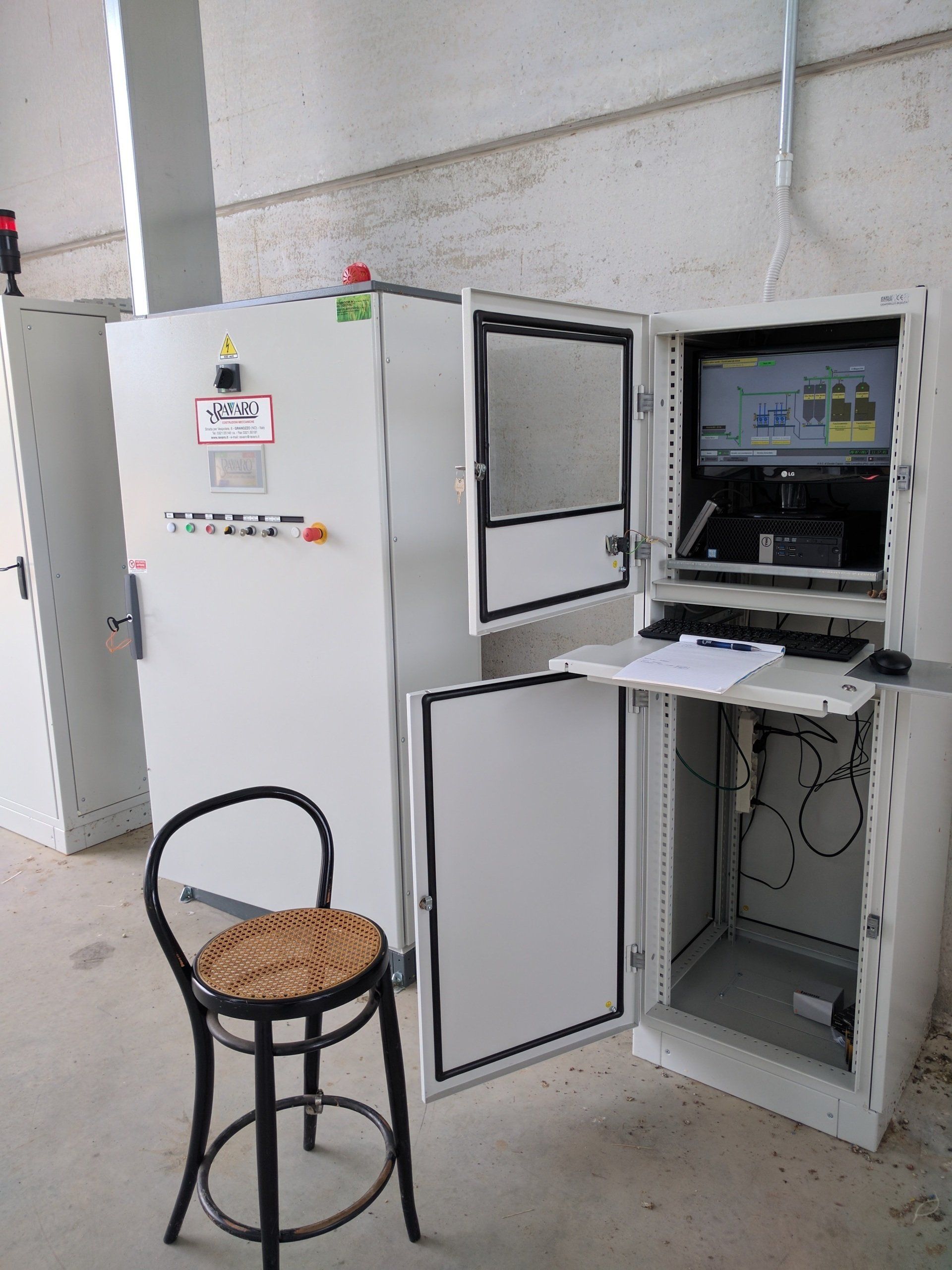 Quadri elettrici industriali e terziari