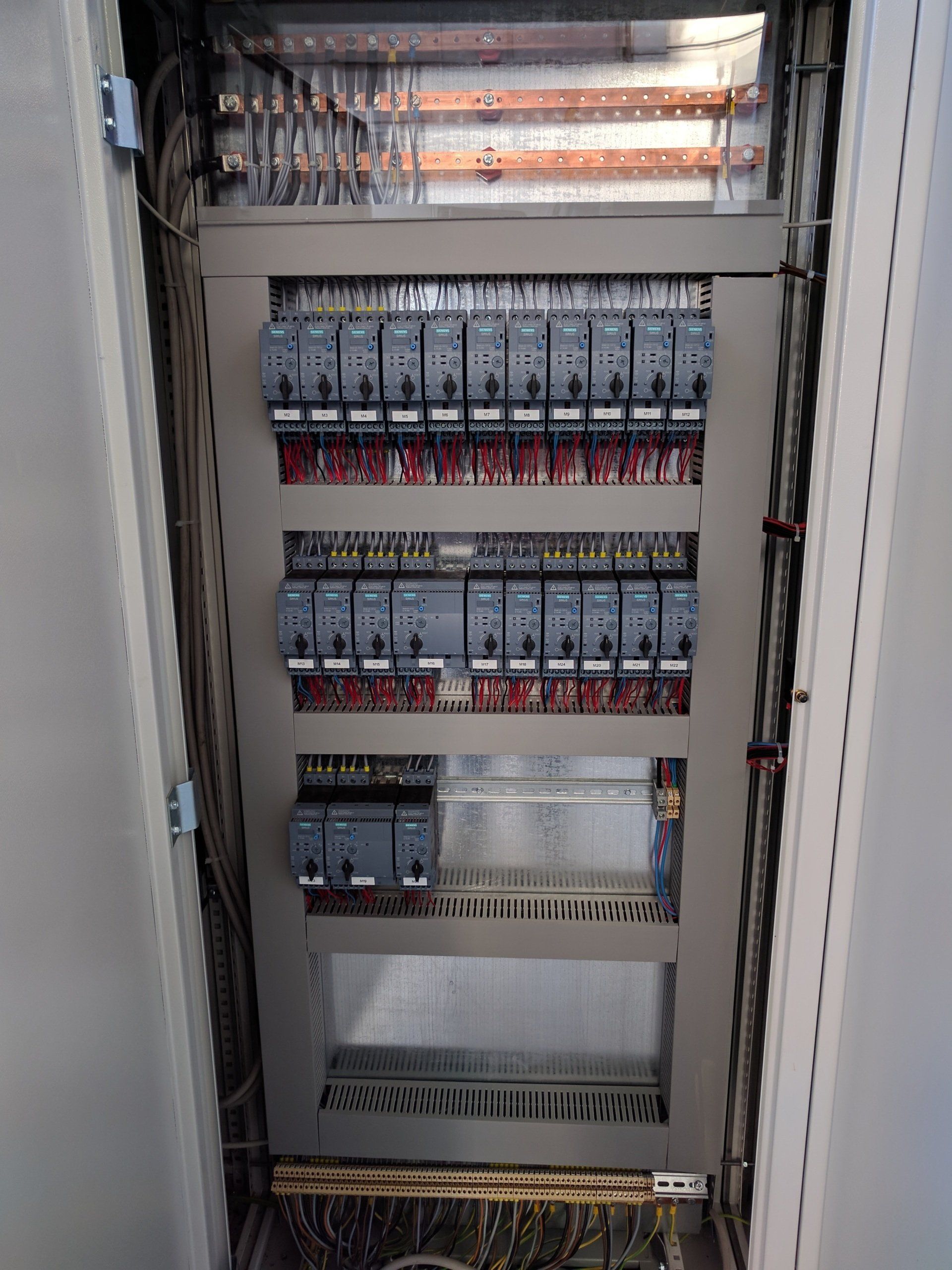 Quadri elettrici industriali e terziari