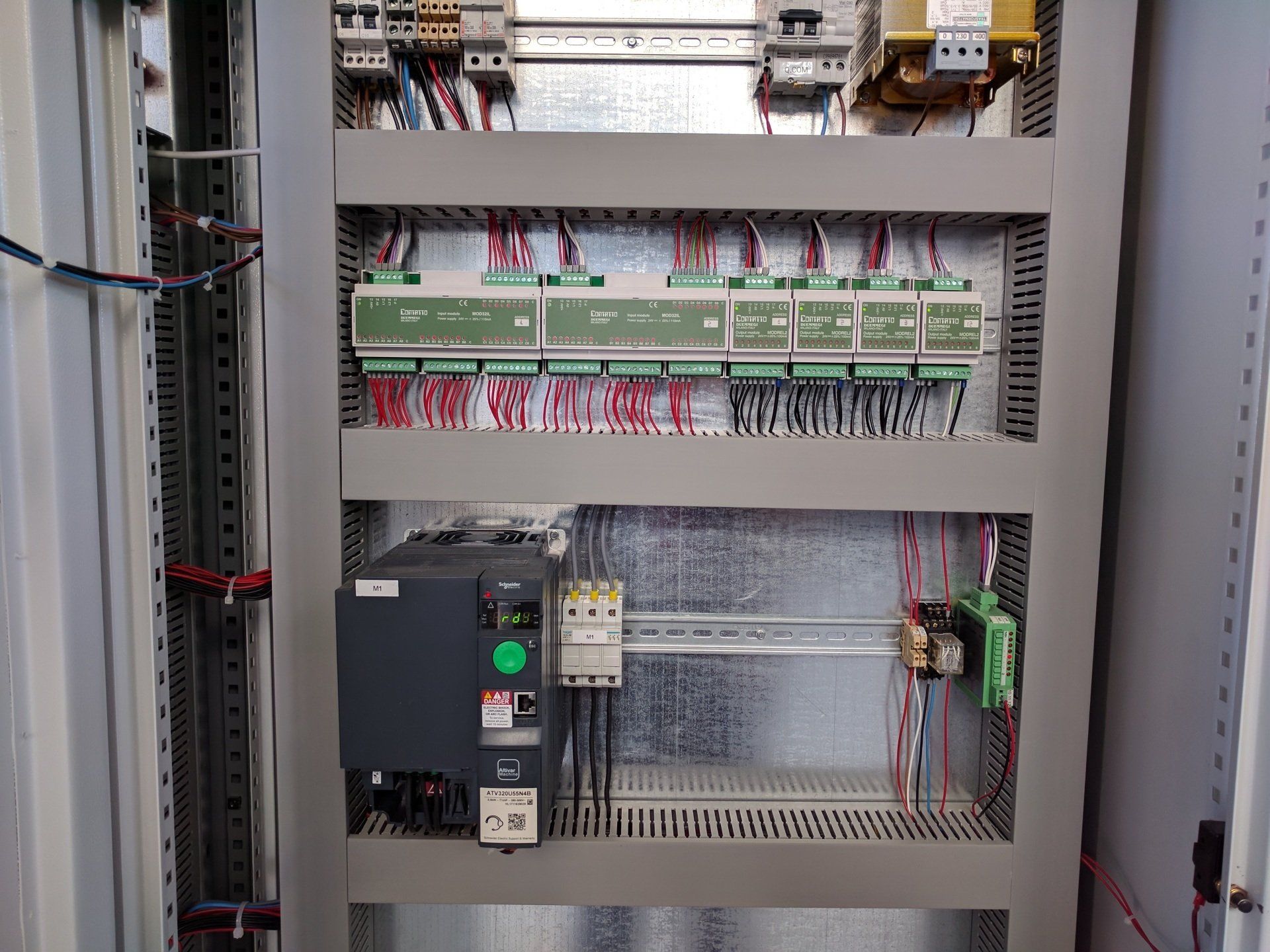 Quadri elettrici industriali e terziari