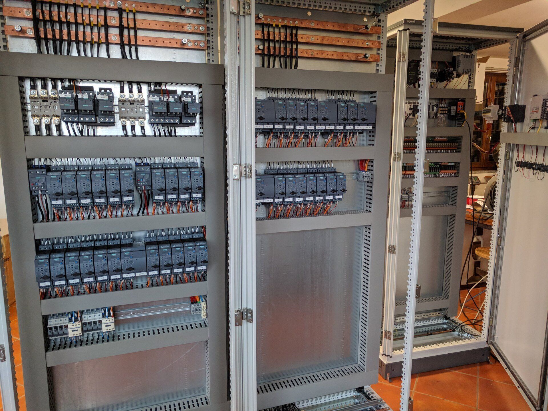 Quadri elettrici industriali e terziari
