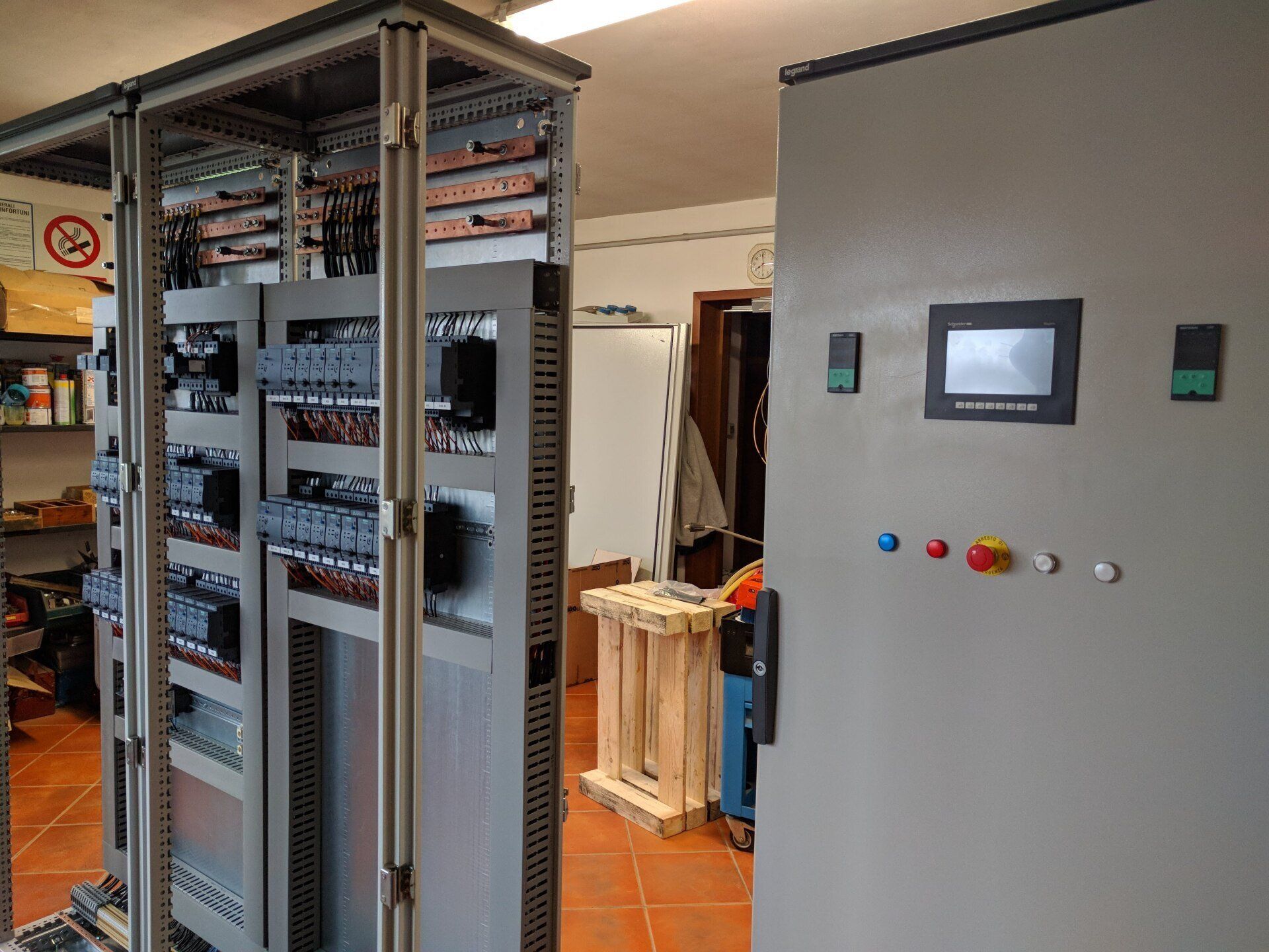 Quadri elettrici industriali e terziari