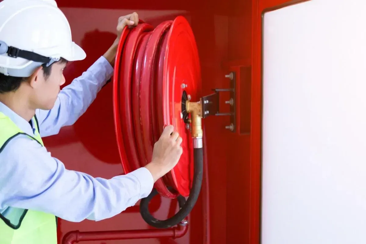Regelgeving brandslanghaspels