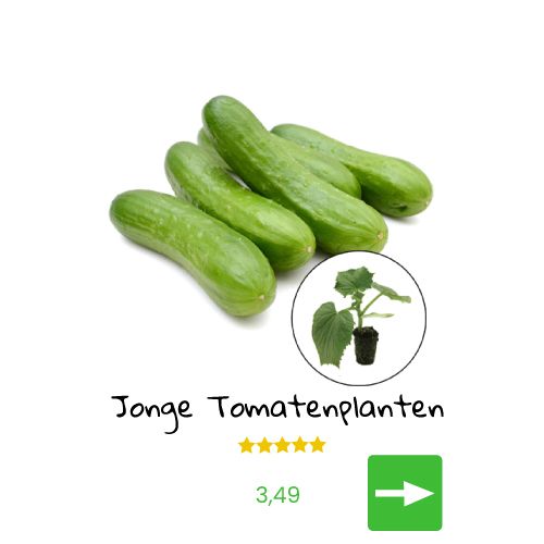 Een stapel bruine Vivikali-meststof met een aankoopknop.