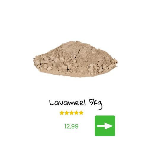 Lavameel 5 kg zak, beige poeder,