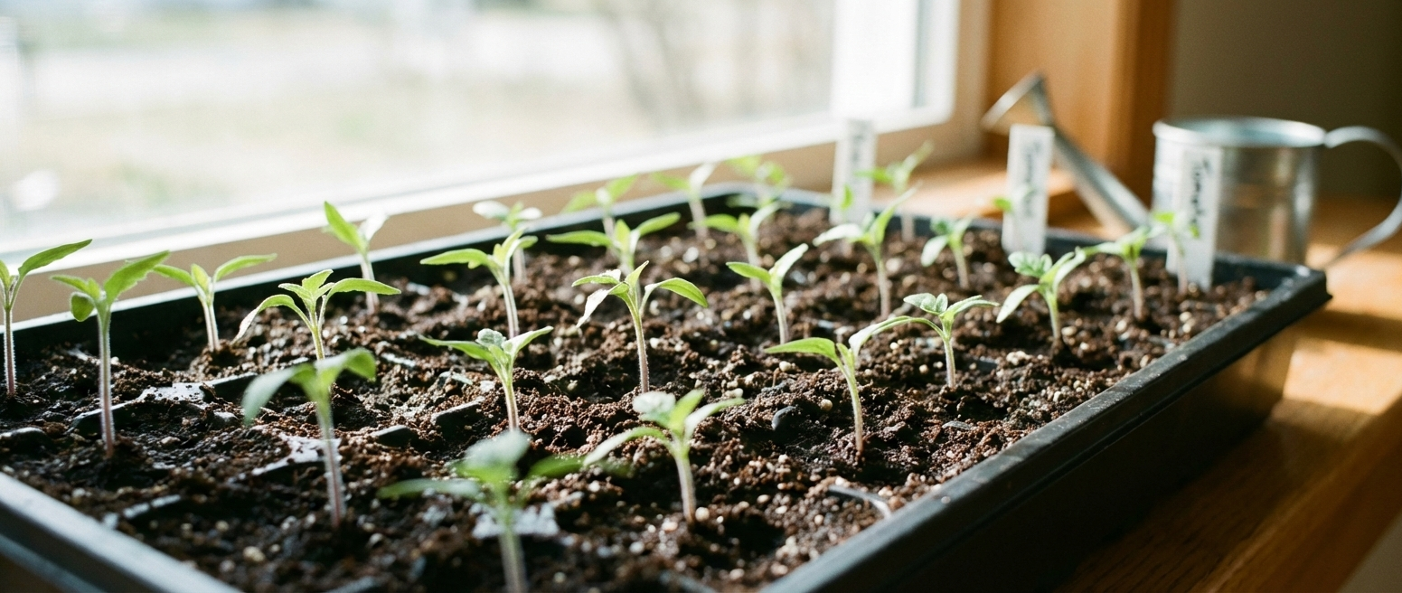 Diverse kleurrijke tomaten gerangschikt op een verweerde, donkere houten ondergrond.