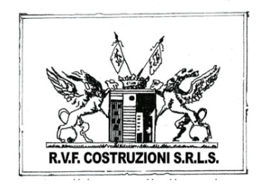 Logo R.V.F. Costruzioni Castelfranco Emilia (MO)