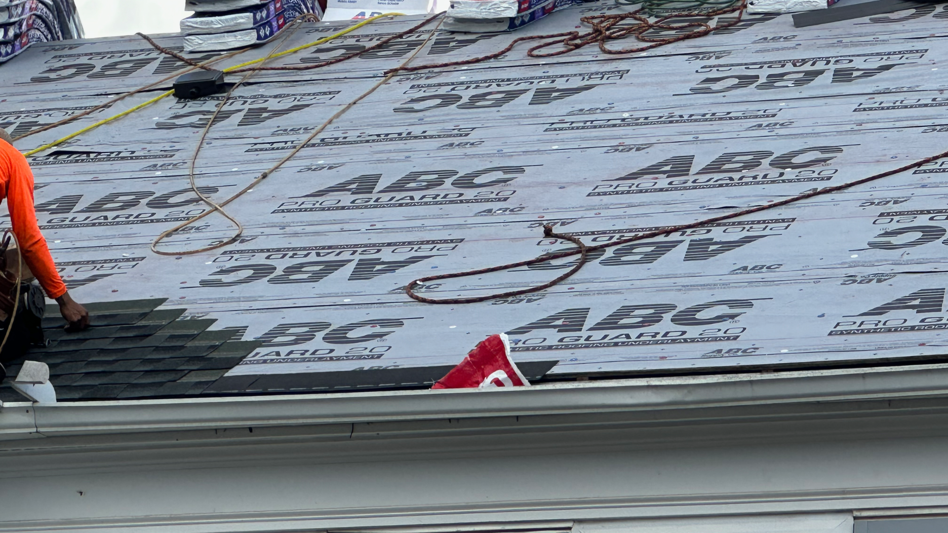 Residential roof installation by Perfection Solar in Greenville, SC