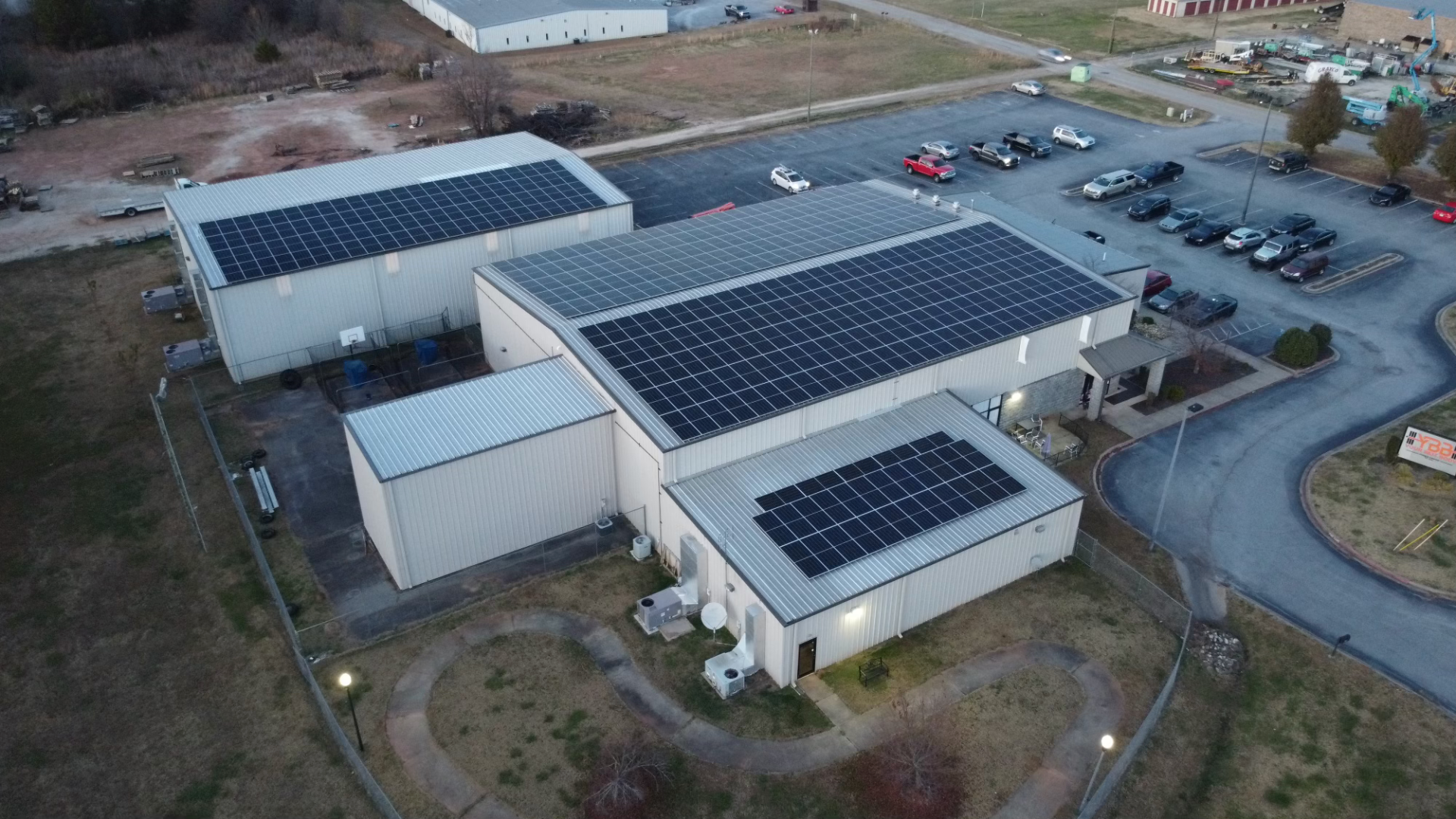 Commercial solar services in Greenville, SC