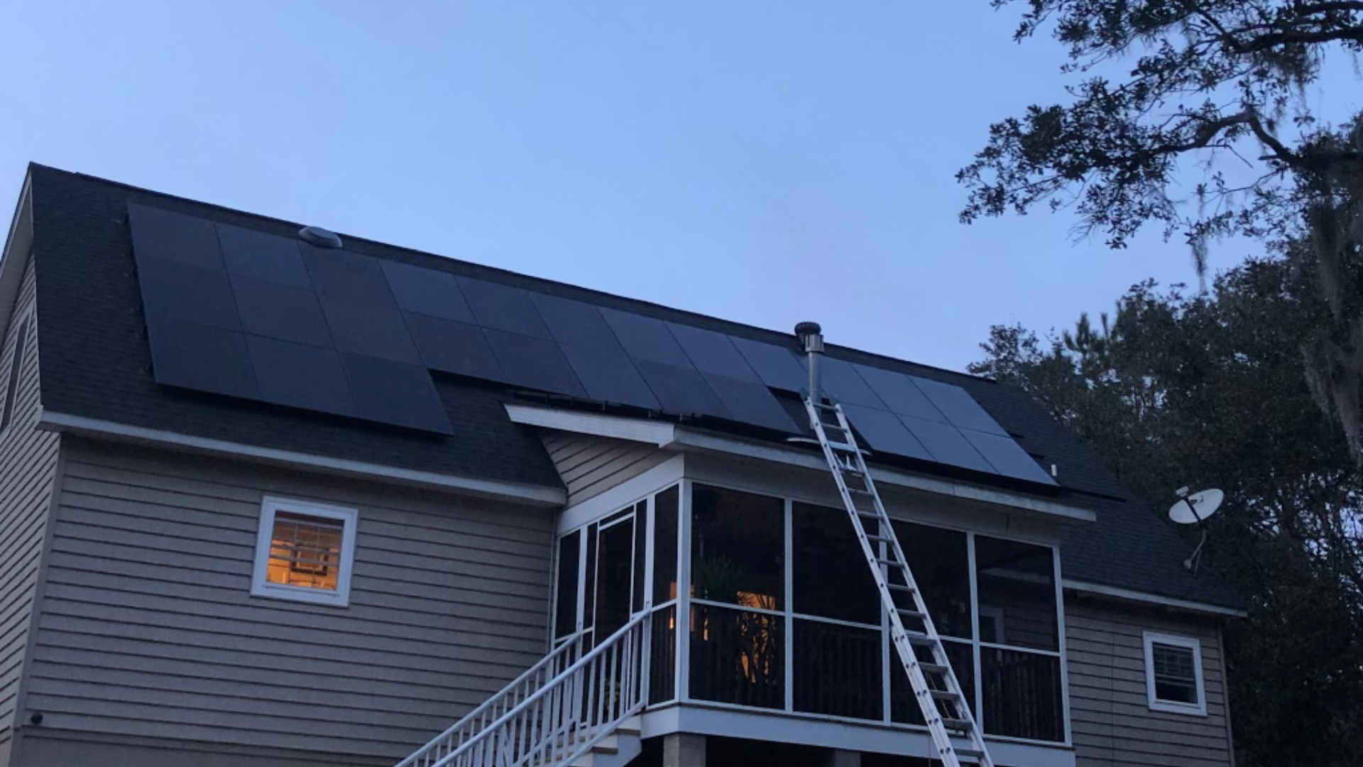Residential solar services in Greenville, SC