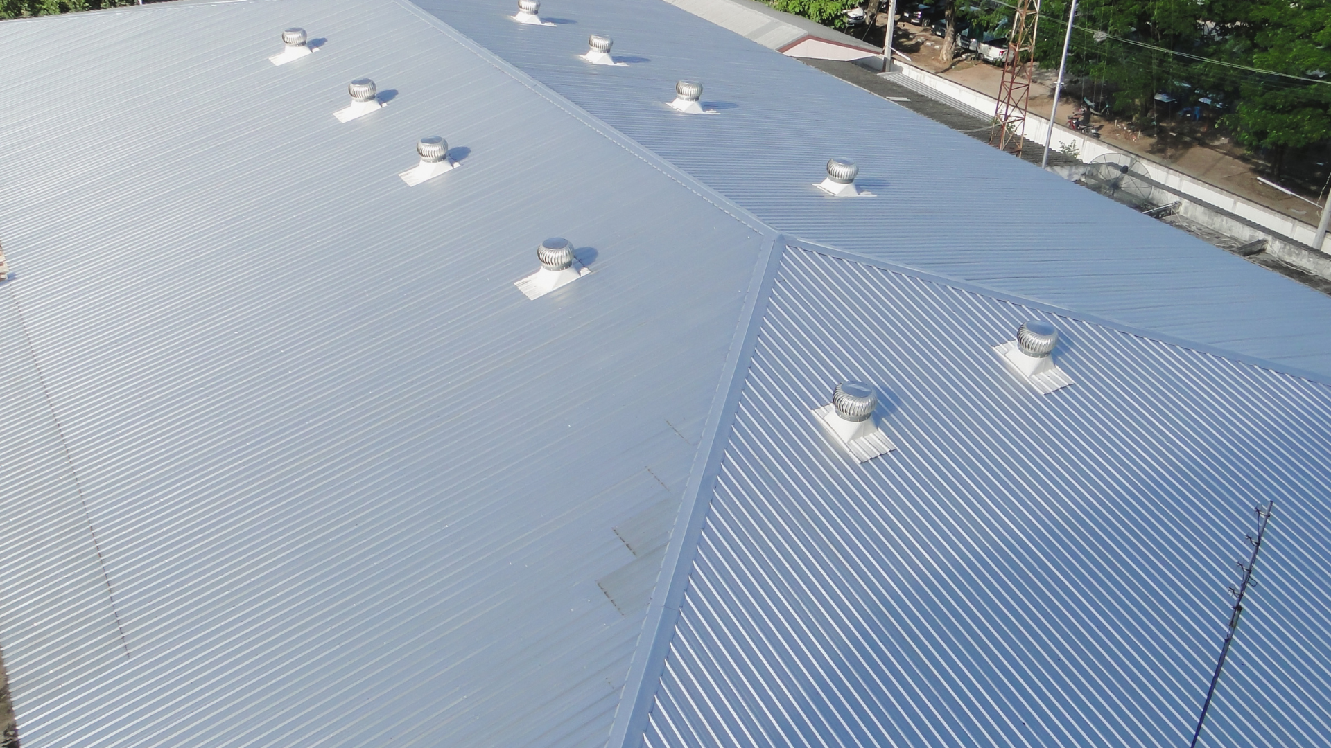 Commercial roofing services in Greenville, SC