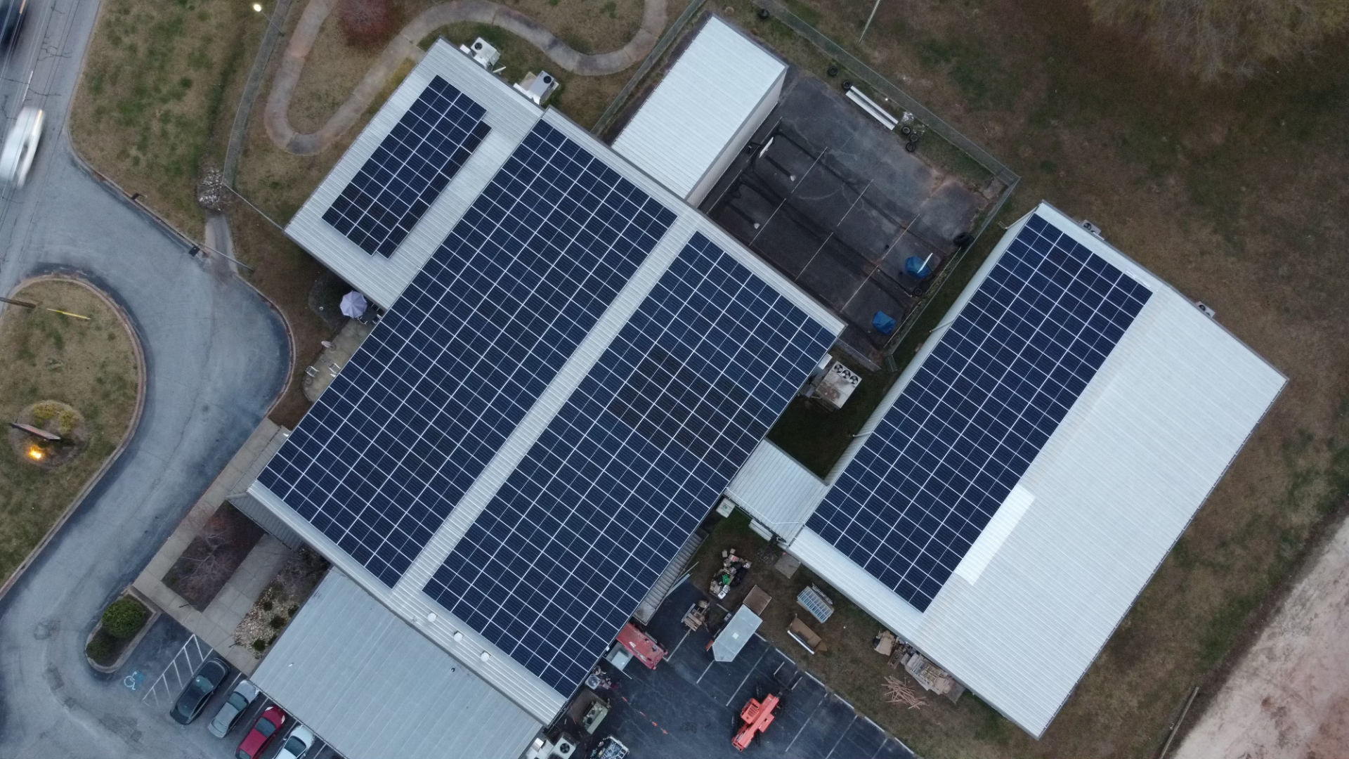 Residential and commercial solar installation services in Greenville, SC