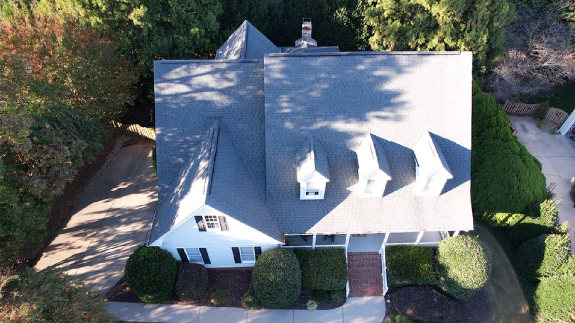 Residential roof installation by Perfection Solar in Greenville, SC