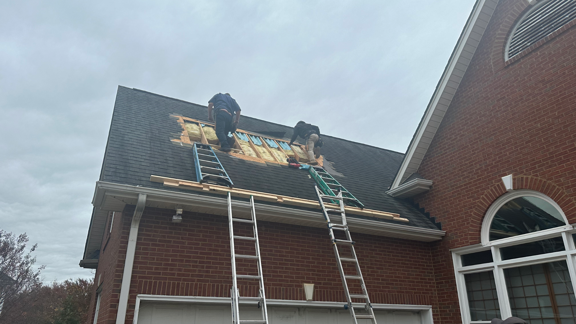 Emergency roof repair in Greenville, SC