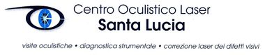 CENTRO OCULISTICO LASER SANTA LUCIA LOGO
