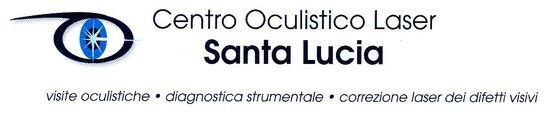CENTRO OCULISTICO LASER SANTA LUCIA LOGO