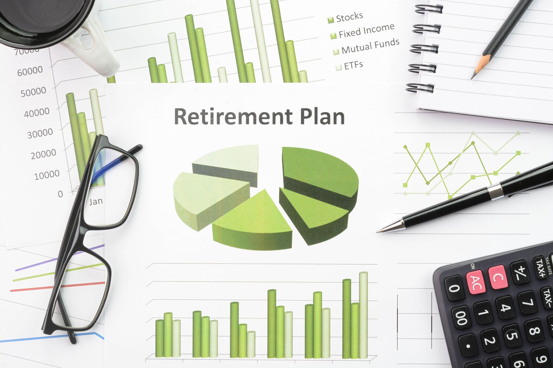 Retirement Plan Chart — Springdale, AR — LFG: Special Needs Division
