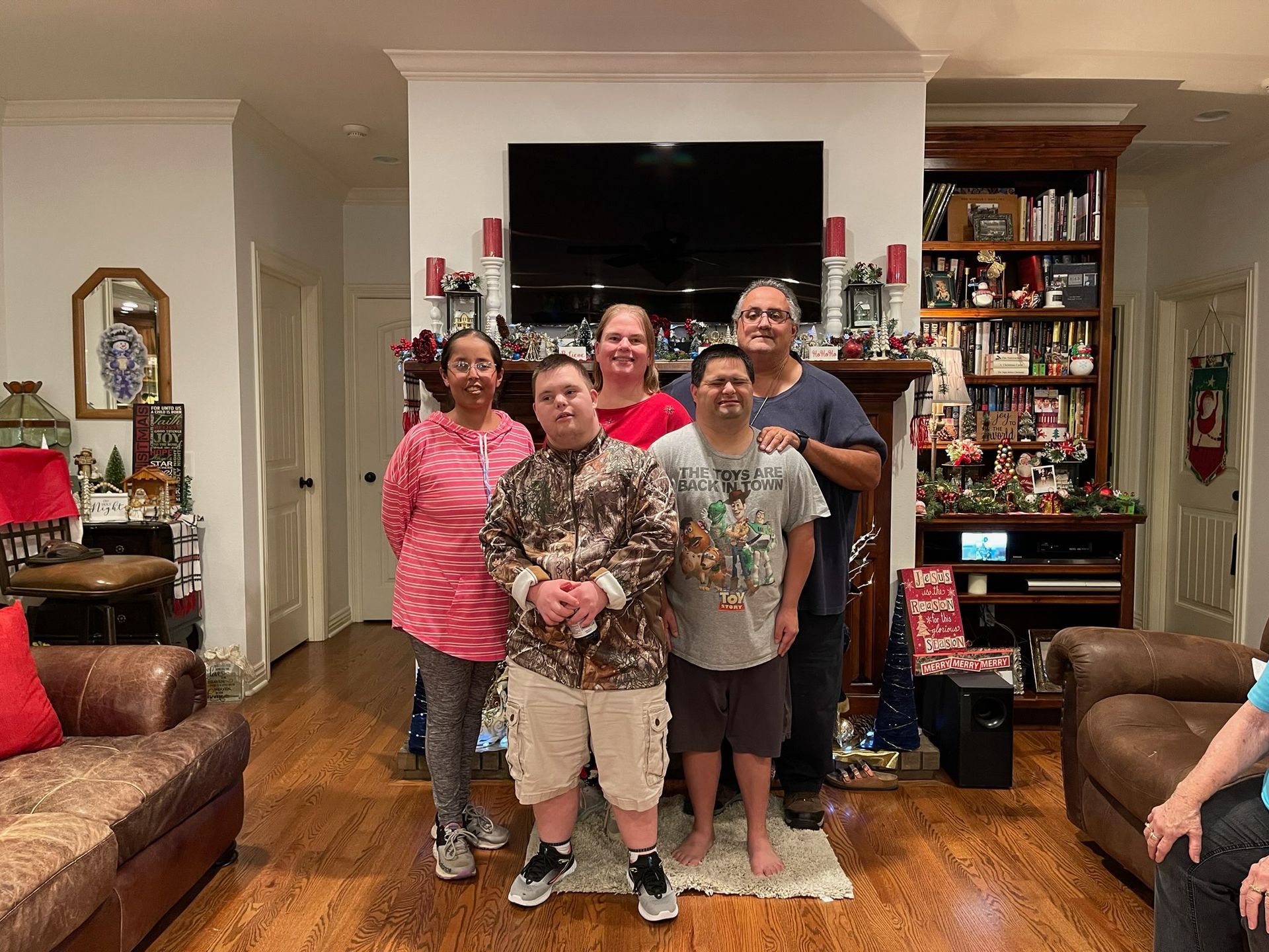 Family — Springdale, AR — LFG: Special Needs Division Family — Springdale, AR — LFG: Special Needs Division