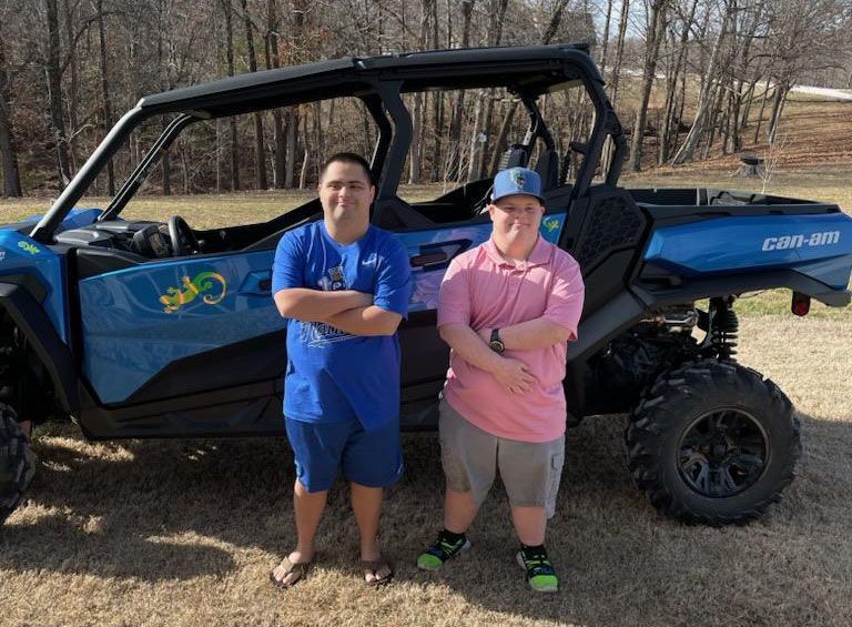 Uncle Daryl with 4-Wheeler — Springdale, AR — LFG: Special Needs Division Uncle Daryl with 4-Wheeler — Springdale, AR — LFG: Special Needs Division