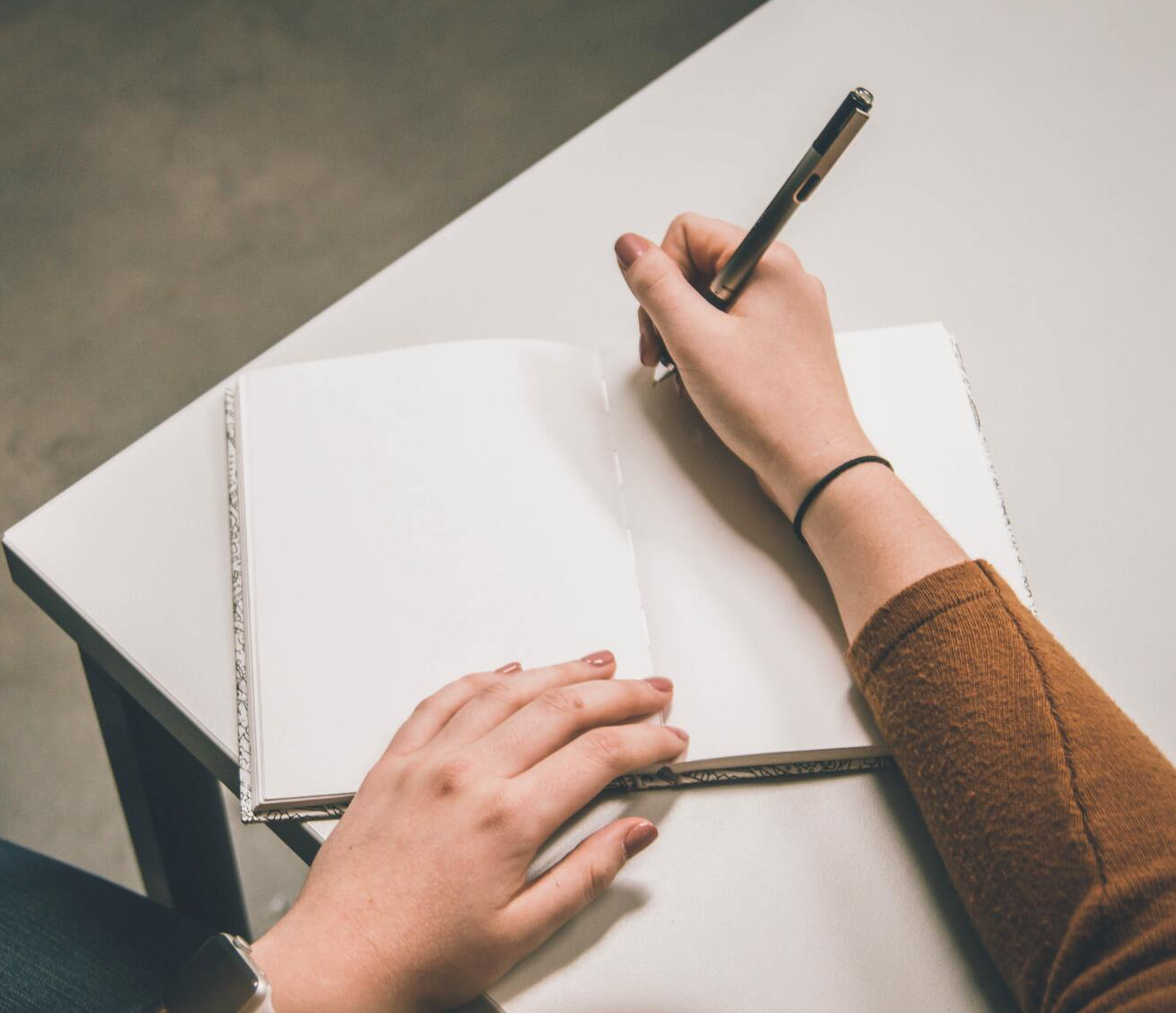 Writing and remembering a loved one