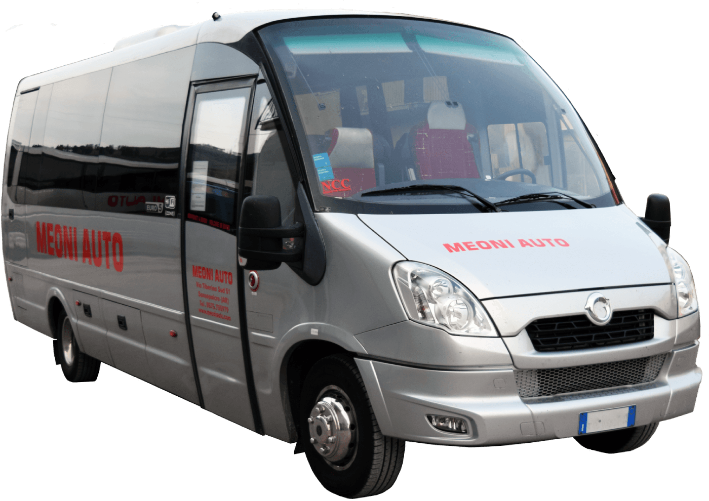Noleggio Minibus 20 Posti Senza Conducente
