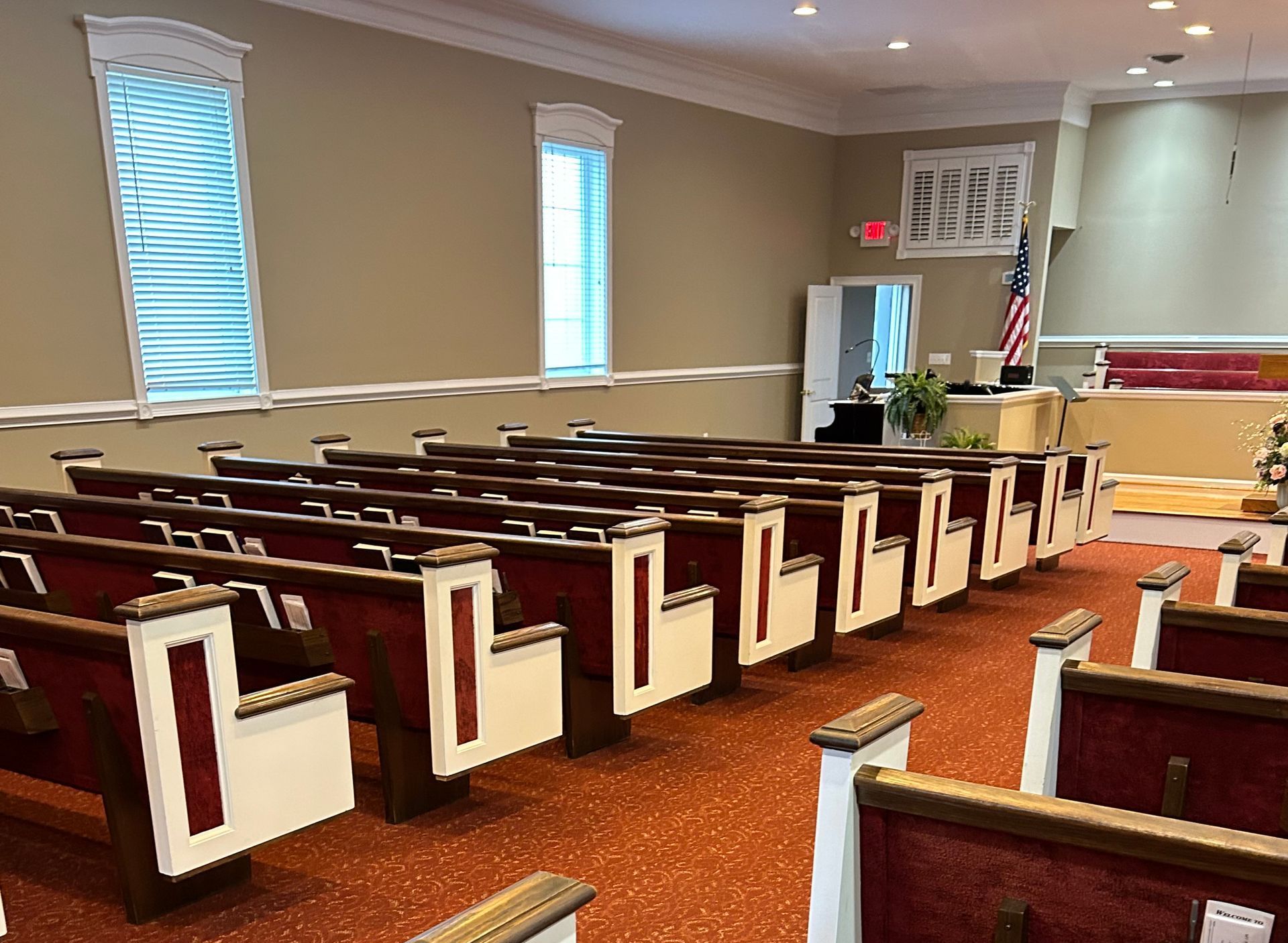 Trusted church cleaning service in west georgia
