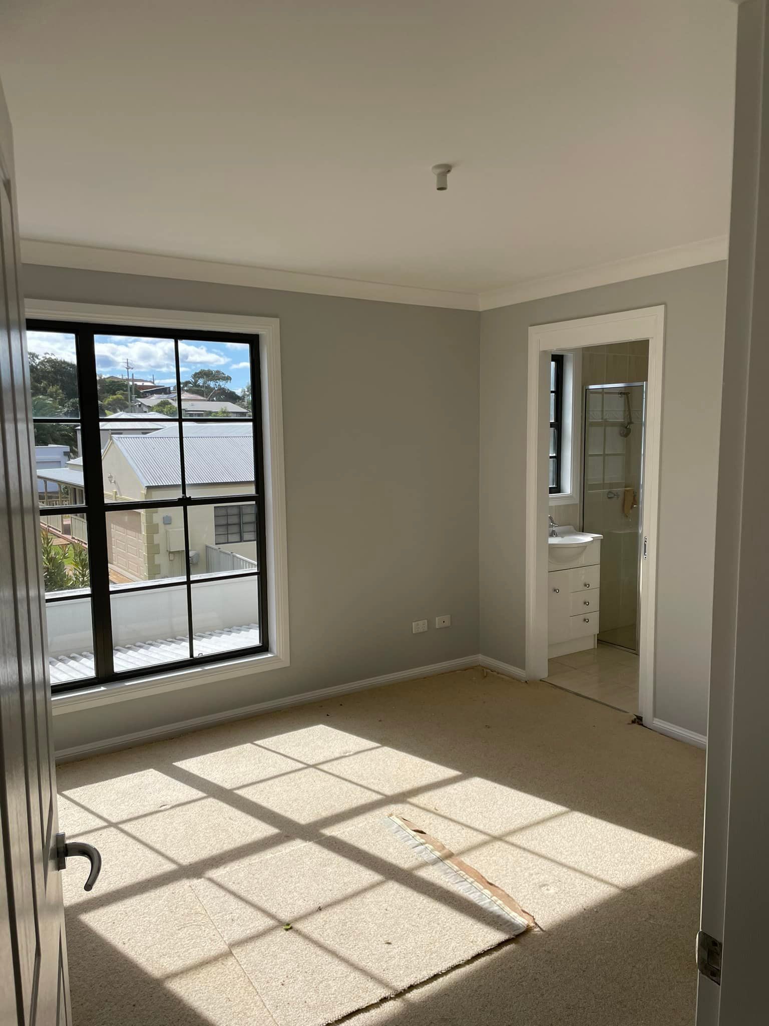 A Living Room With Window — Karl Witt Painter & Decorator In Albion Park, NSW