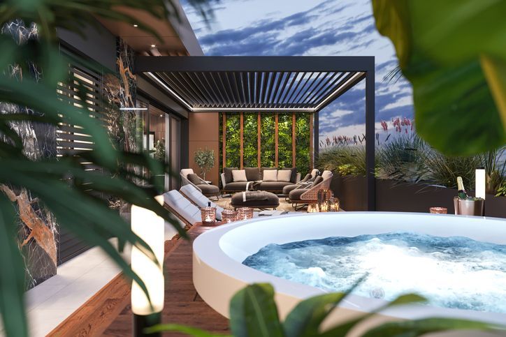 swimming pool and spa maintenance