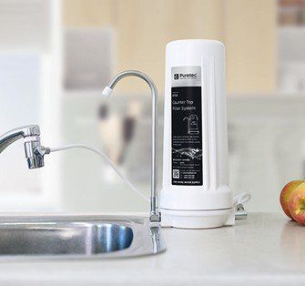 Counter Top Water Filter