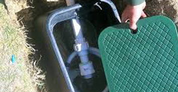 Submersible pump bore