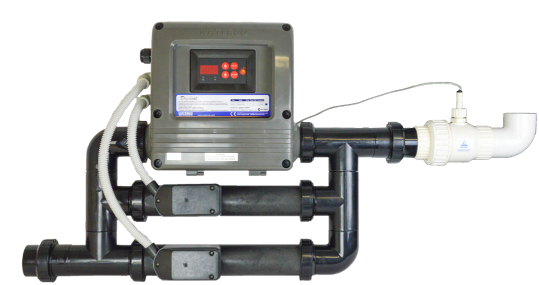 Waterco Digiheat 18kw 3 phase Titanium electric pool / spa heater