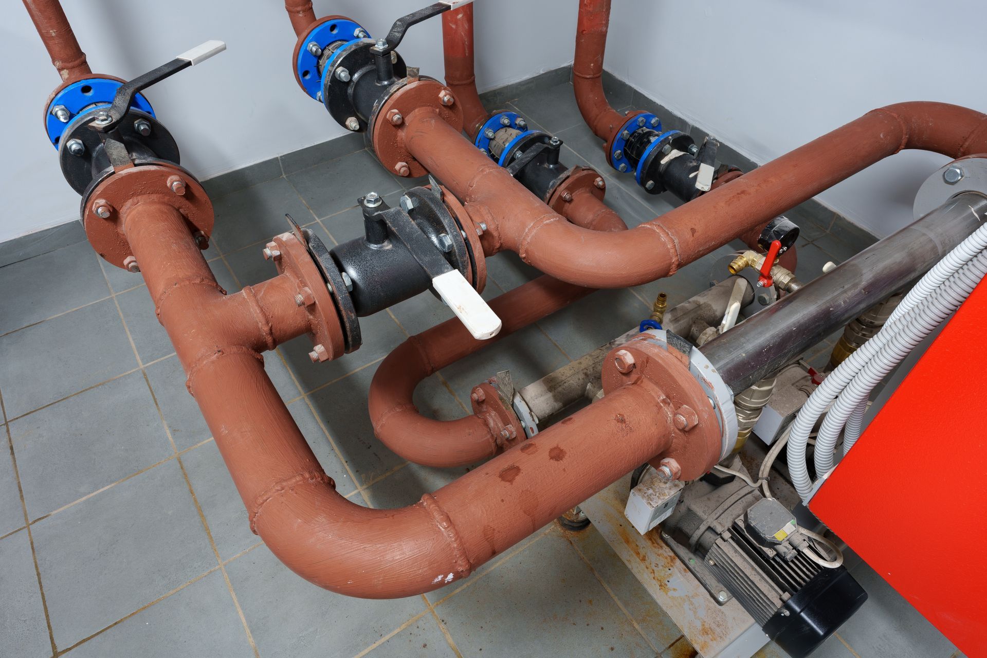 building pump system perth