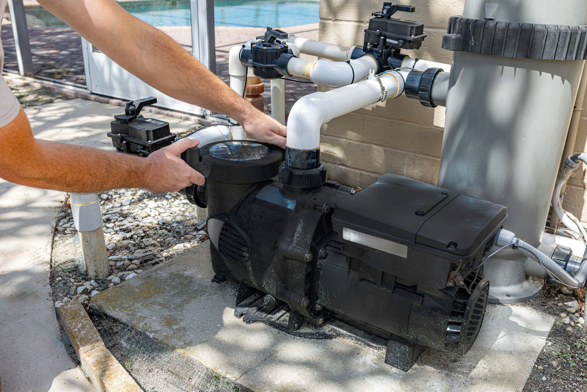 prime pool pump