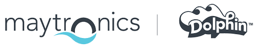 Maytronics and Dolphin logo