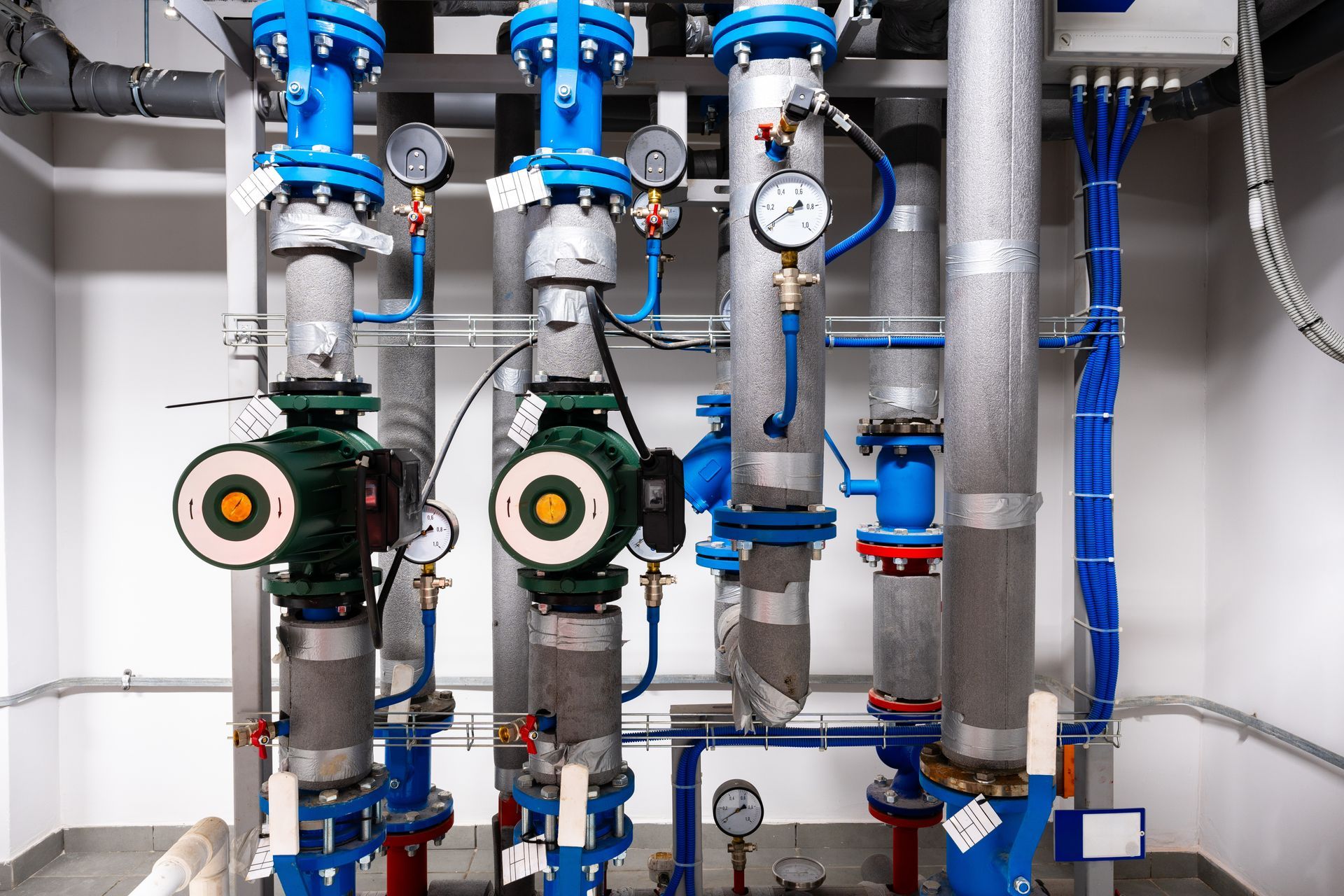 pump system perth building