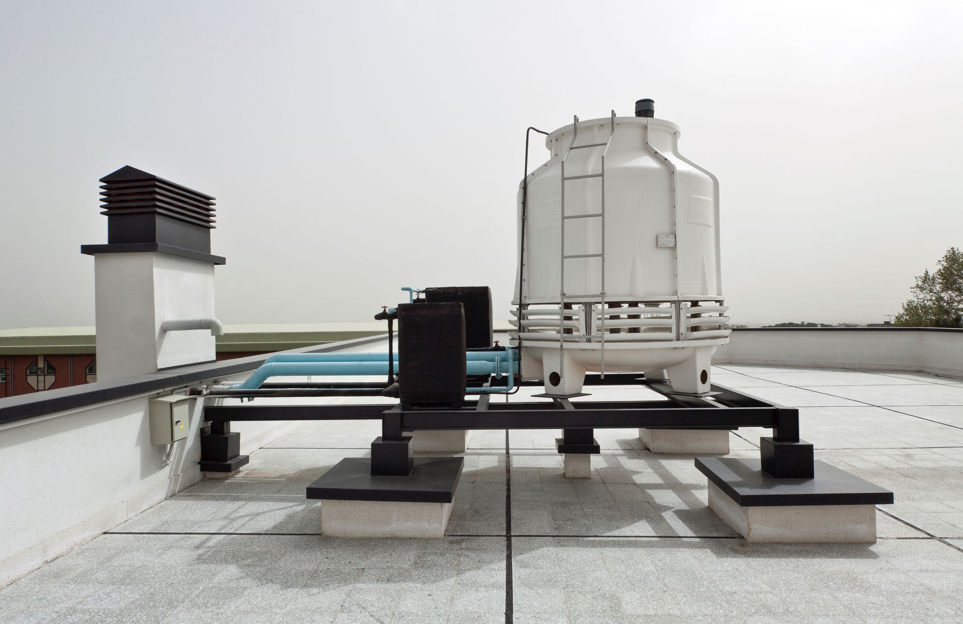water pump system buildings