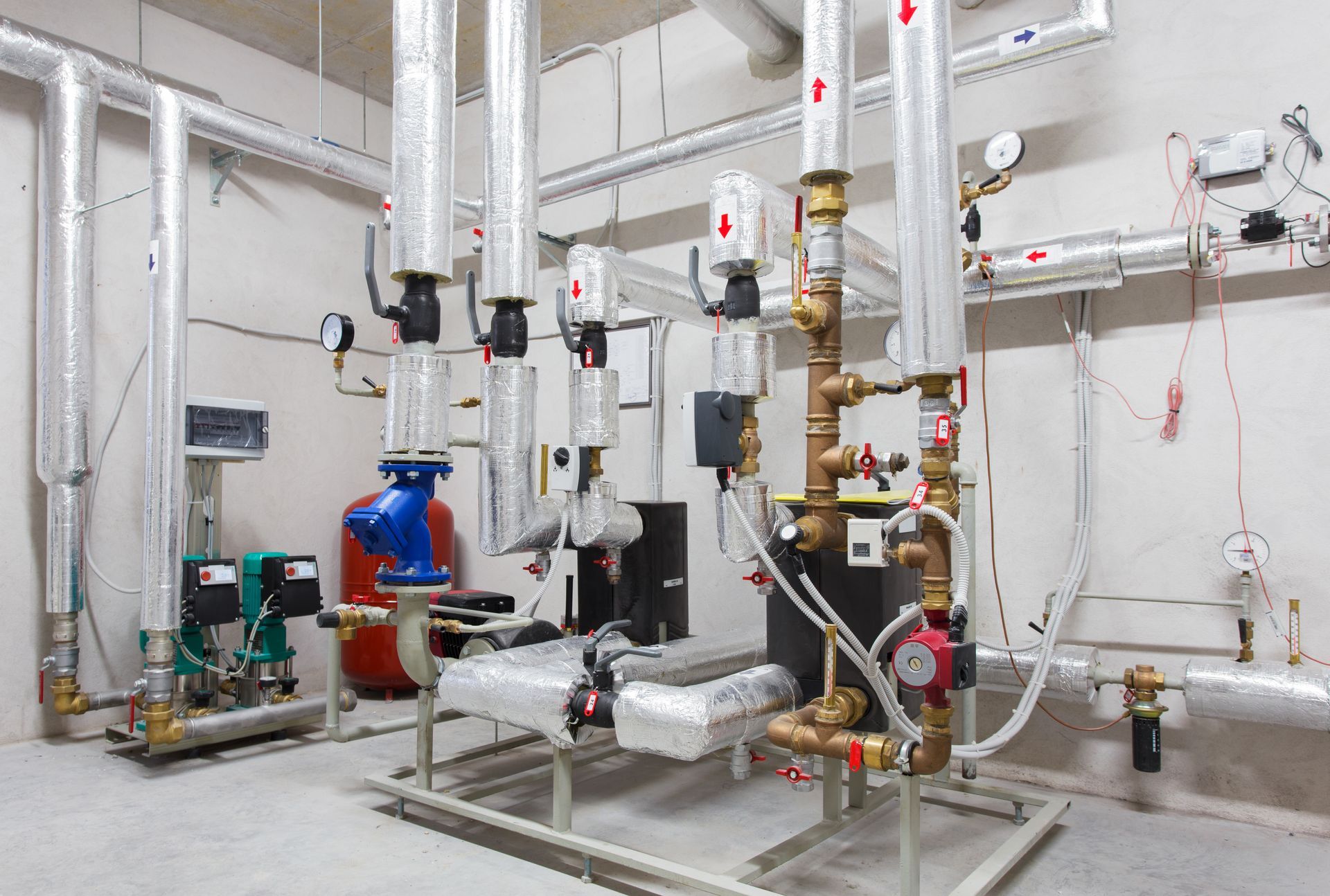water pump systems apartment building