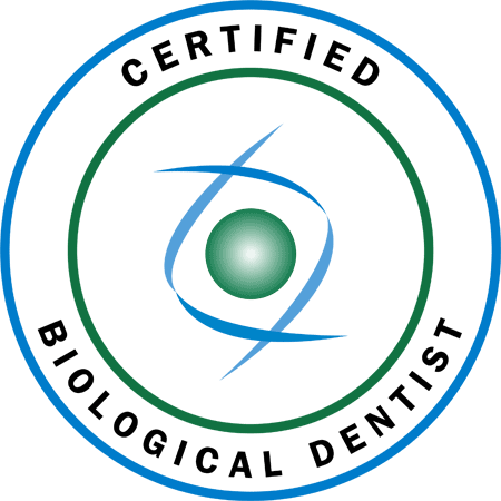 Certified biological dentist badge | best biological dentist